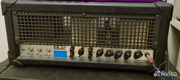 Ламповый усилитель AZG Custom на базе Novik 602