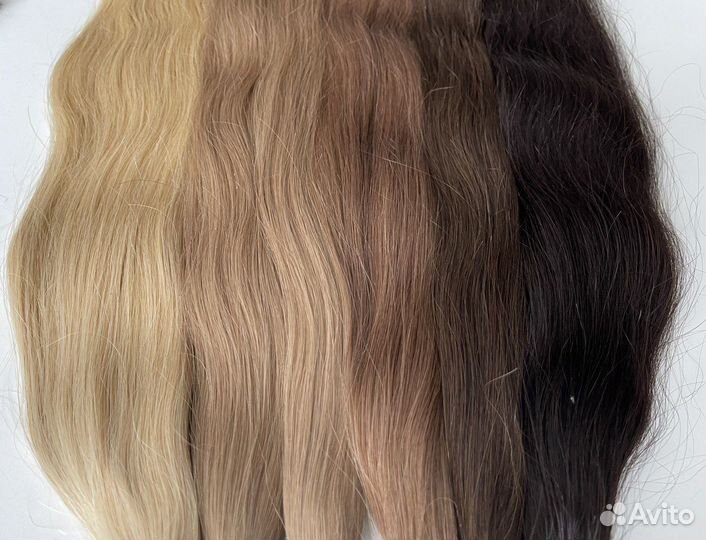 Натуральные волосы- срезы