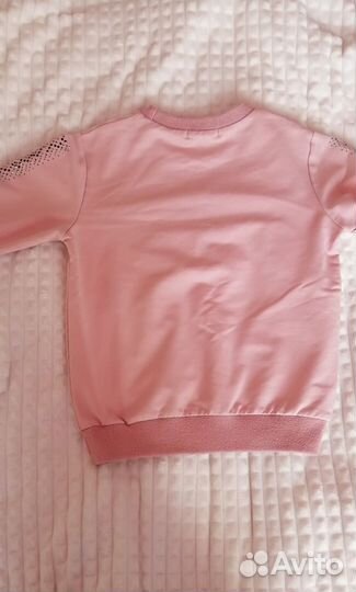 Детские вещи пакетом на девочку 128 134