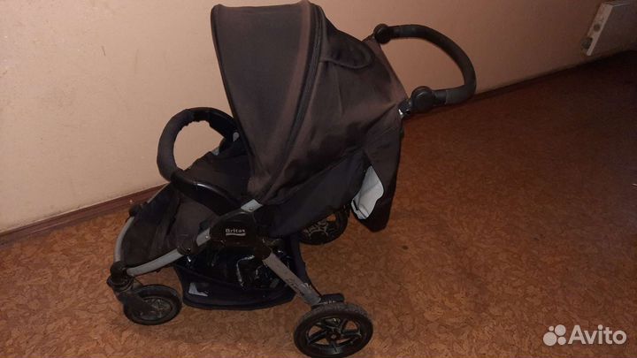 Прогулочкая коляска Britax B-Motion 4