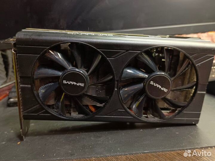 Видеокарта Sapphire RX 570 8gb
