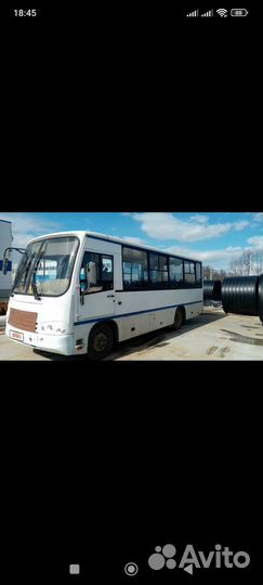 Автобус, водитель категории 