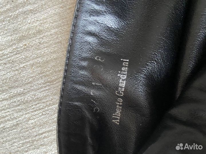 Сапоги Alberto Guardiani