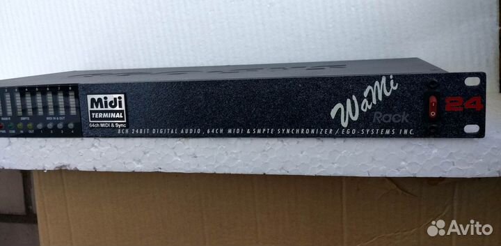 EGO SYS Wami Rack 24 Midi Terminal для зв. карты