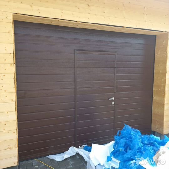 Откатные и секционные ворота