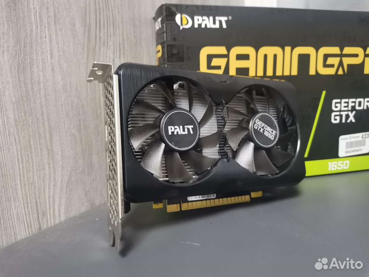 Видеокарта Gtx 1650 4gb