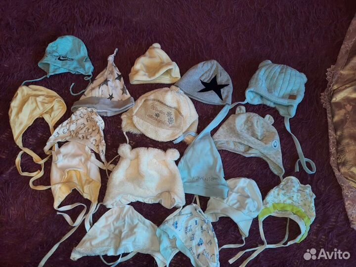 Более 30 кг детских вещей на мальчика