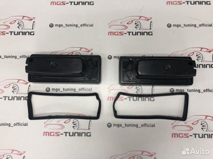 Задние фонари Mercedes G-class w463 диодные стиль2