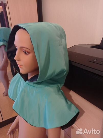 Капор капюшон женский