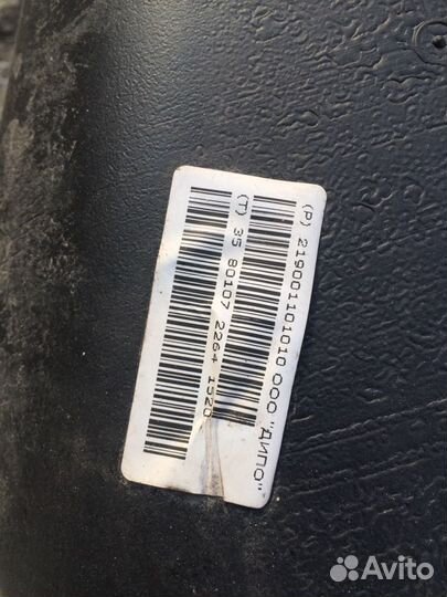 Лада Калина топливный бак