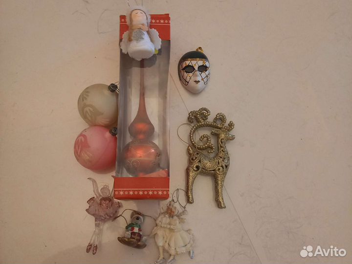 Елочные игрушки