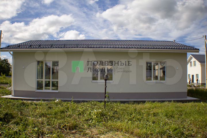 Коттедж 96 м² на участке 7 сот.