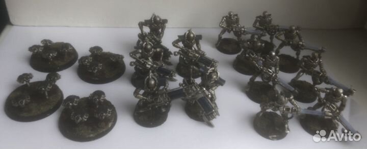 Old necrons army