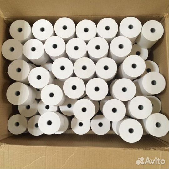 Чековая лента, термолента 57 термо / 80 термо