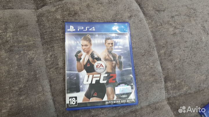Ufc 2 на ps4