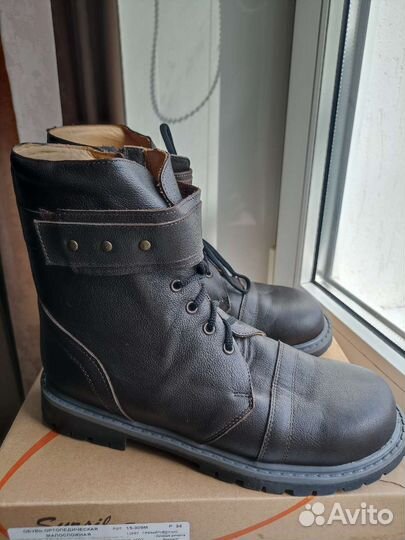 Ортопедические ботинки 36