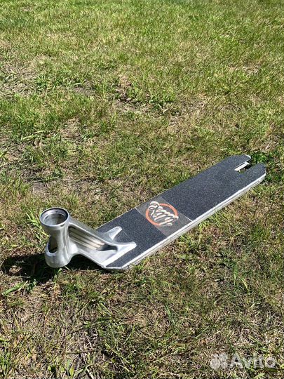 Дека для трюкового самоката aztek tesla