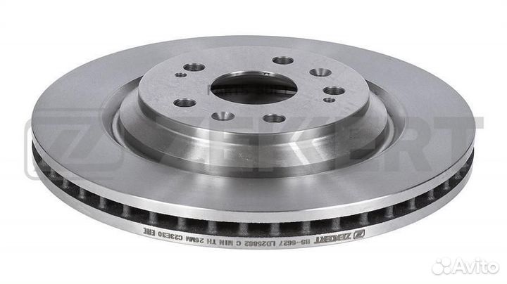 Диск торм. перед. Geely Atlas Pro 21- BS6627