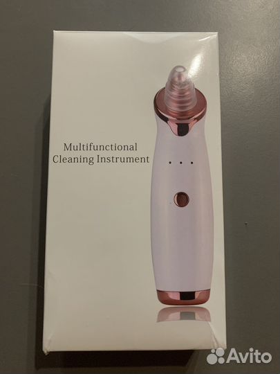 Вакуумный очиститель пор