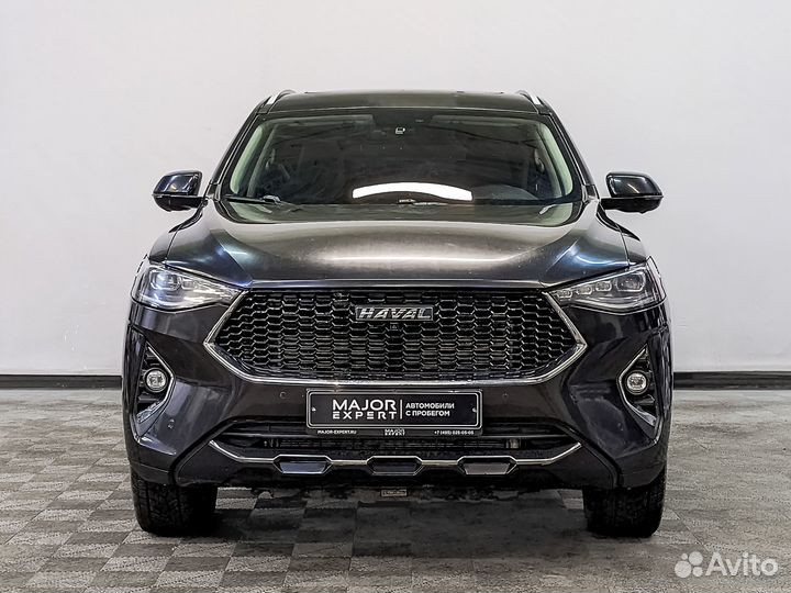 HAVAL F7 1.5 AMT, 2021, 61 718 км