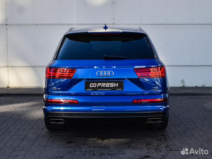 Audi Q7 3.0 AT, 2016, 181 384 км