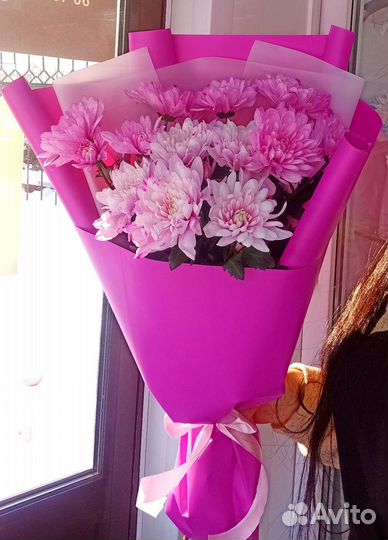 Букет ромашек