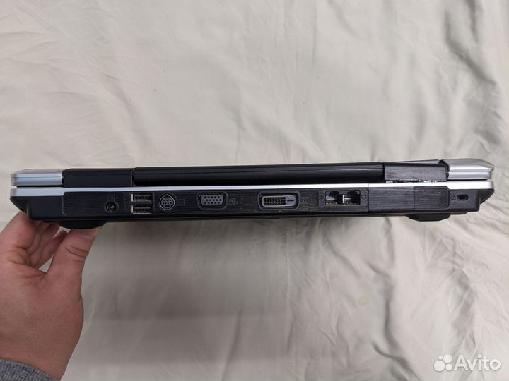 Ноутбук asus A8J