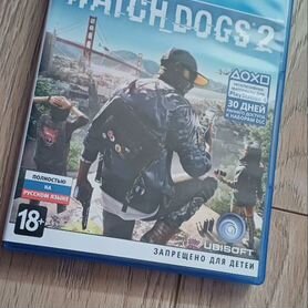 Игры для приставок ps4 Watch Dogs 2