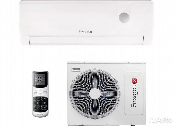 Кондиционер с установкой