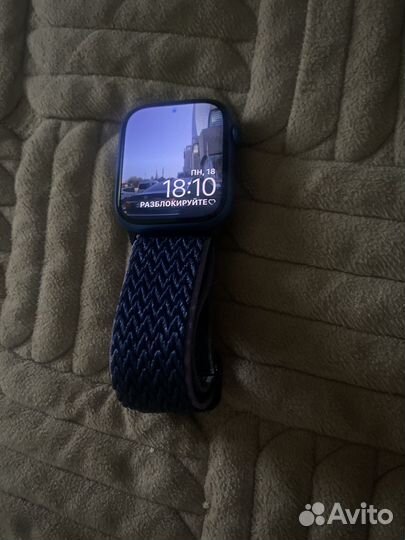 Часы apple watch 7 45 mm