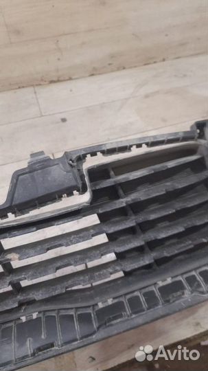 Юбка переднего бампера передняя Kia Rio 4 X-Line С