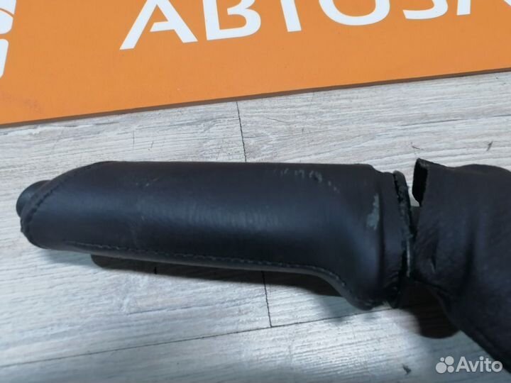 Ручник кожа ручка ручника BMW X 1 E 84 бмв X1 E84