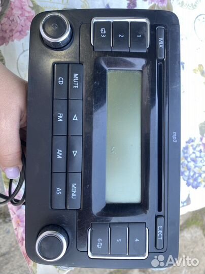 Штатная магнитола volkswagen polo