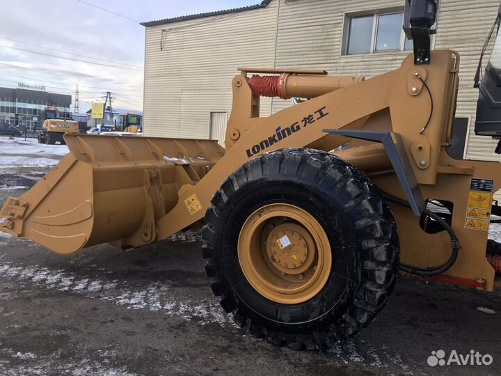 Фронтальный погрузчик Lonking ZL50NC, 2023