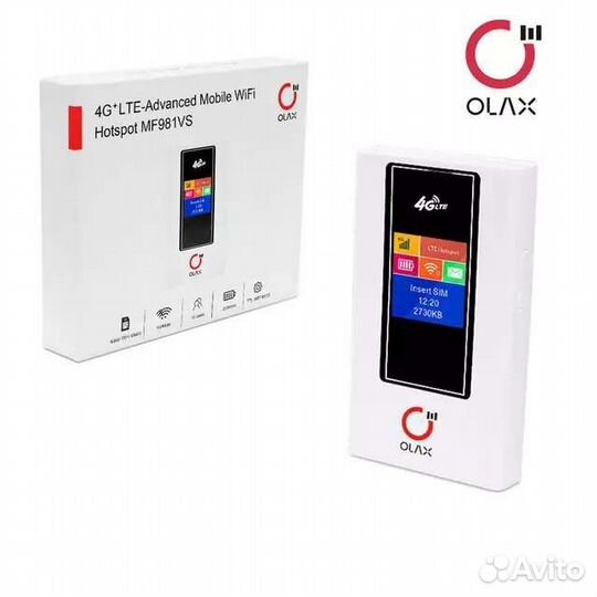 4g WI FI роутер Olax Mf981VS