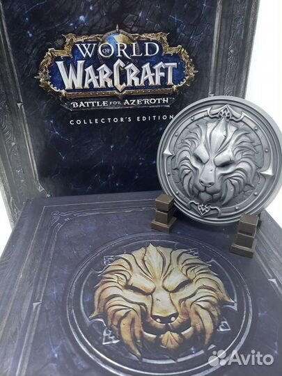 WoW Battle for Azeroth (BfA) Collector's Edition