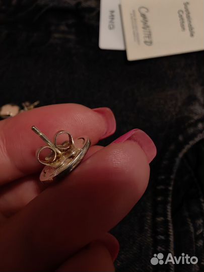 Tous серьги мишка