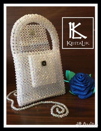 Сумочка из бусин