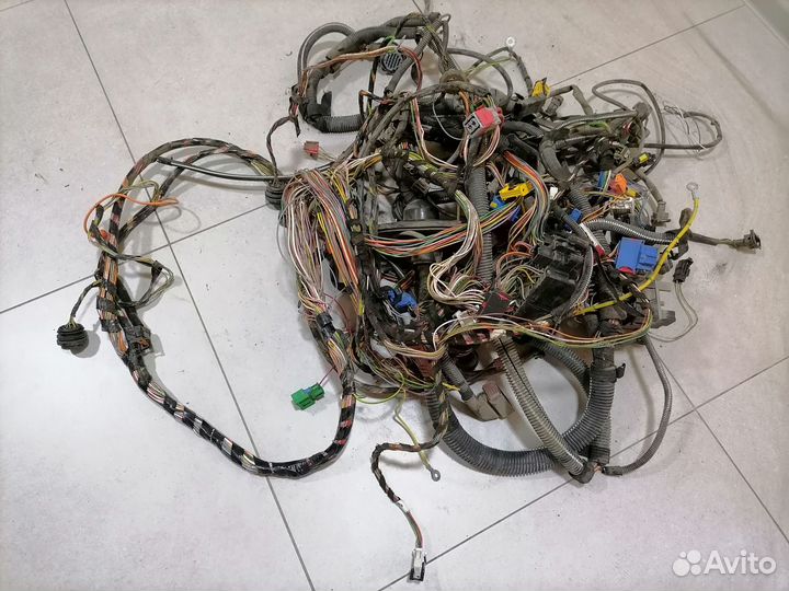 Жгут проводка салона Peugeot 206 хэтчбэк 1.4 2008