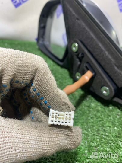 Зеркало заднего вида боковое переднее левое Subaru