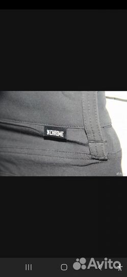 Брюки велосипедные Chrome Brannan Pant 30x32