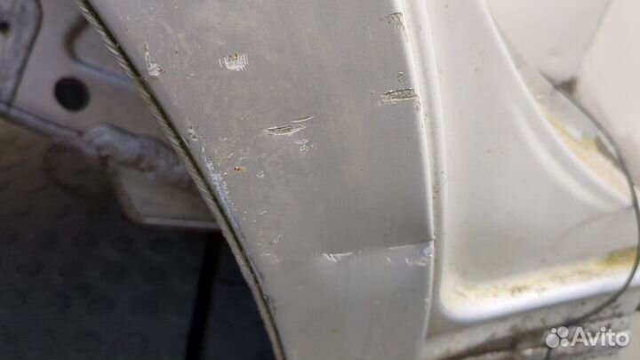 Четверть задняя Mercedes GLE W166, 2017