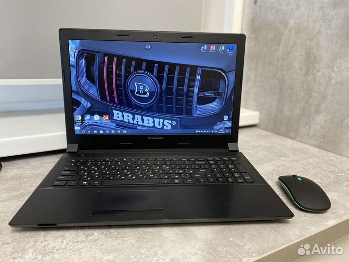 Lenovo b50-30 n2830 8gb 128ssd 5-6 часов заряд