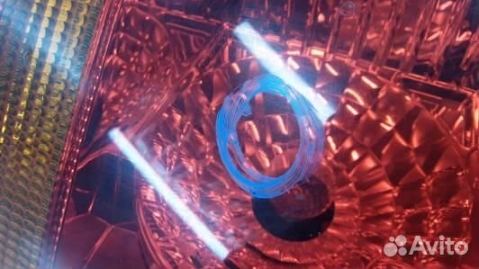 Фонарь задний левый land rover discovery 3 (HBG07M