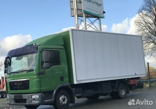 Разбираем грузовик MAN,TGL 2008-2012