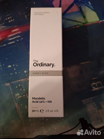 The ordinary миндальная сыворотка пилинг