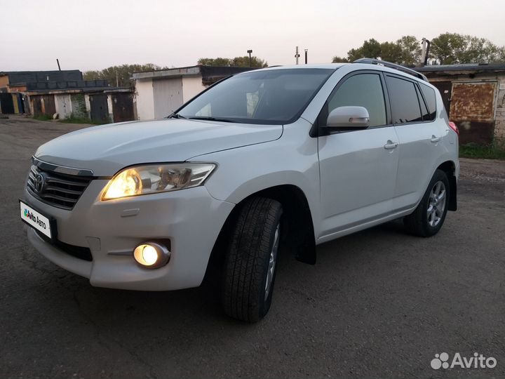 Toyota RAV4 2.0 CVT, 2010, 189 000 км