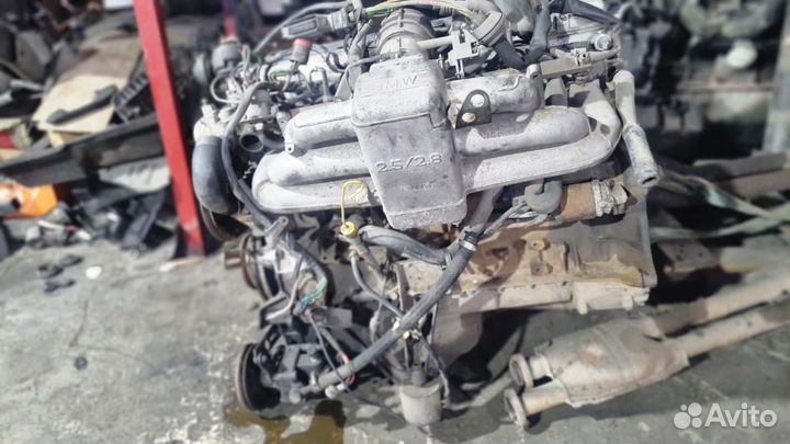 Двигатель m30b25 bmw