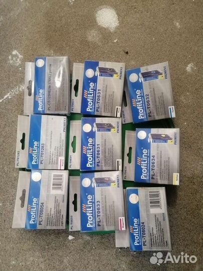 Струйные картриджи