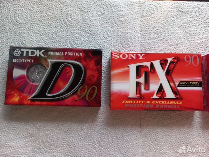 Аудиокассета TDK D 90